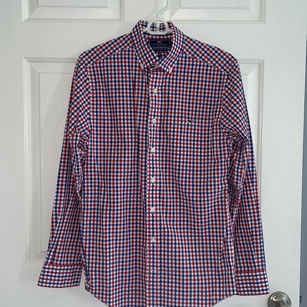 VINEYARD VINES BUTTON DOWN COLLAR SHIRT